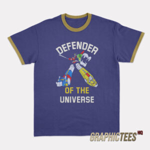 Megan Fox Voltron Defender Of The Universe Ringer T-Shirt