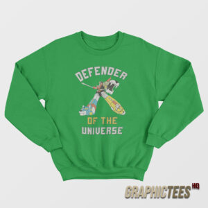 Megan Fox Voltron Defender Of The Universe Sweatshirt