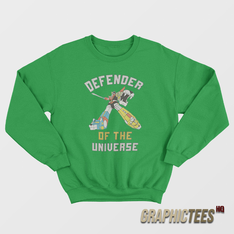 Megan Fox Voltron Defender Of The Universe Sweatshirt Megan Fox Voltron Defender Of The Universe Sweatshirt