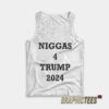 Niggas 4 Trump 2024 Tank Top