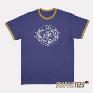 The Pogues Anchor Ringer T-Shirt