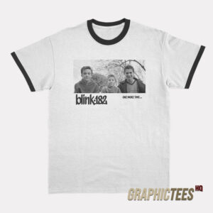 Blink 182 One More Time Ringer T-Shirt