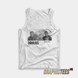 Blink 182 One More Time Tank Top