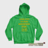 Chad Danforth I Come With My Own Background Music Hoodie