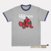 Finding Francis Deadpool Ringer T-Shirt