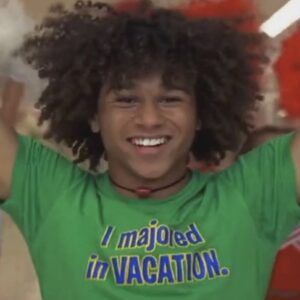 I Majored In Vacation T-Shirt