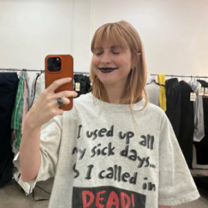 I Used Up All My Sick Days So I Called In Dead T-Shirt