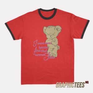 I Want More Berries And That Summer Feelin' Ringer T-Shirt