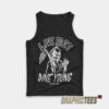 Live Fast Dine Young Tank Top