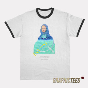 Musee Du Louvre x Peter Saville Ringer T-Shirt