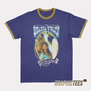 Shania Twain Any Man of Mine Ringer T-Shirt