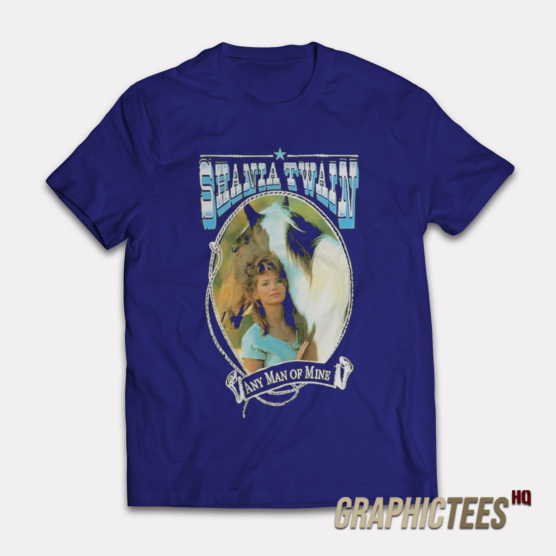 Shania Twain Any Man of Mine T-Shirt Shania Twain Any Man of Mine T-Shirt