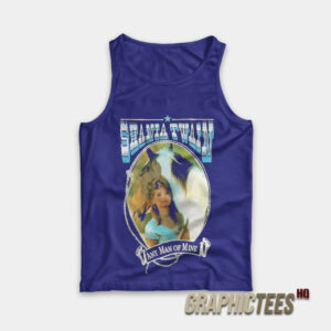 Shania Twain Any Man of Mine Tank Top
