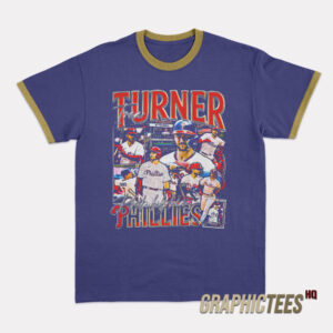 Trea Turner Phillies Ringer T-Shirt