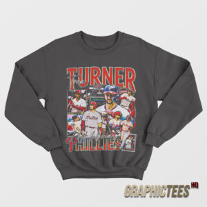 Trea Turner Phillies Sweatshirt