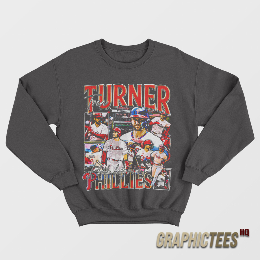 Trea Turner Phillies Sweatshirt Trea Turner Phillies Sweatshirt