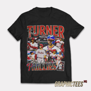 Trea Turner Phillies T-Shirt