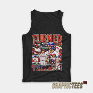 Trea Turner Phillies Tank Top