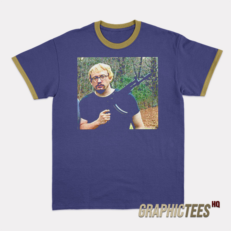 Doja Cat Cashstar Shooter Ringer T-Shirt Doja Cat Cashstar Shooter Ringer T-Shirt