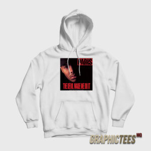 Eminem Wears Paris The Devil Made Me Do It Hoodie