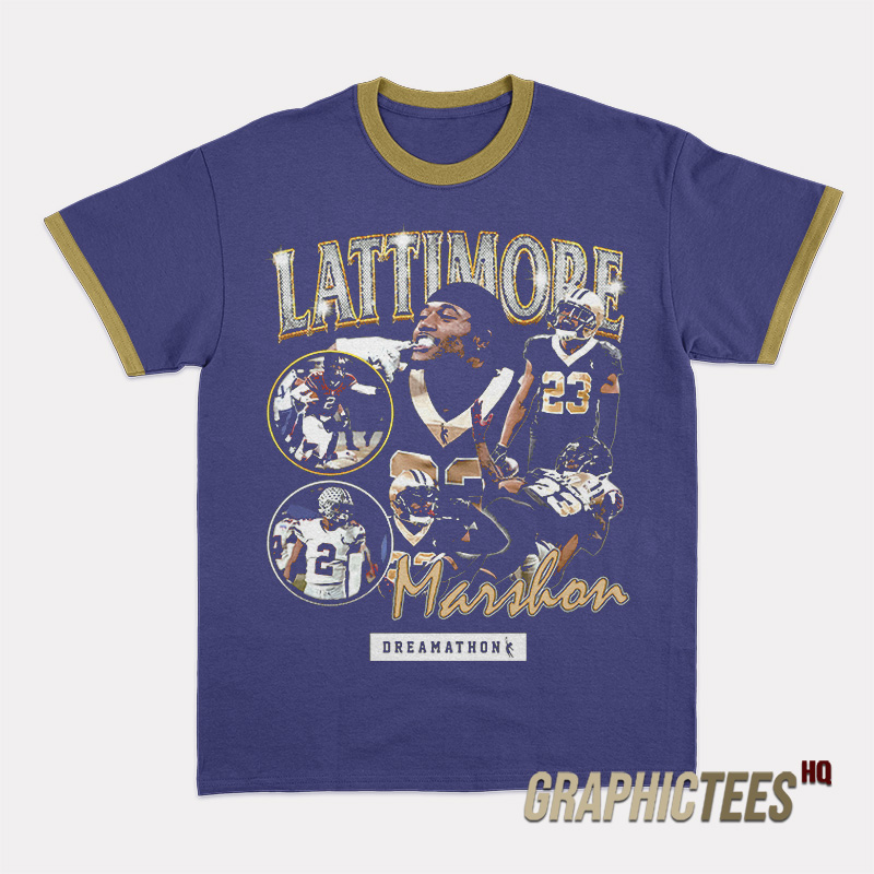 Lattimore Nola Ringer T-Shirt Lattimore Nola Ringer T-Shirt