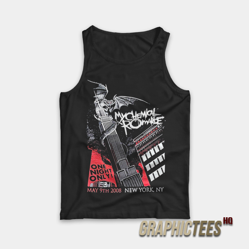 My Chemical Romance One Night Only Tank Top My Chemical Romance One Night Only Tank Top