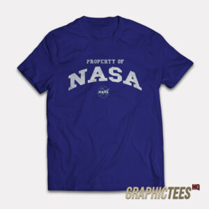 Property Of Nasa T-Shirt