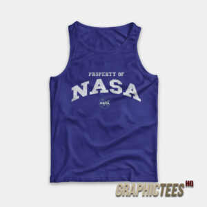 Property Of Nasa Tank Top