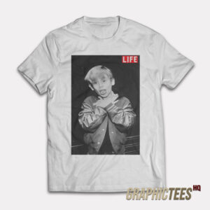 Ryan Gosling Wearing Macaulay Culkin Kids T-Shirt