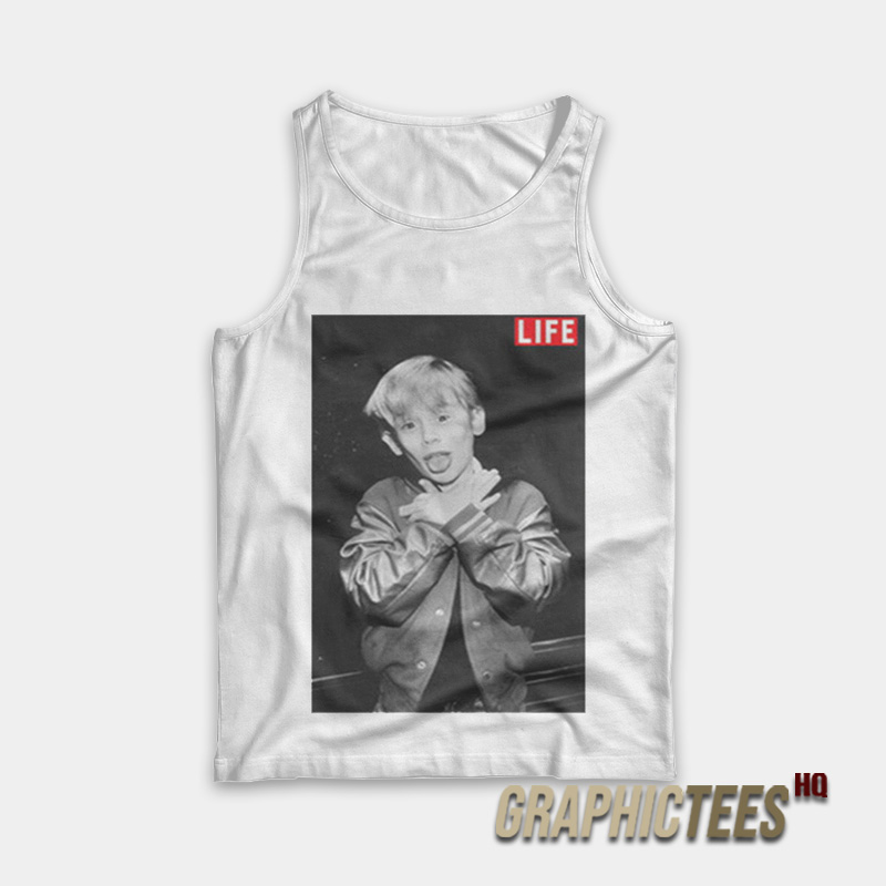 Ryan Gosling Wearing Macaulay Culkin Kids Tank Top Ryan Gosling Wearing Macaulay Culkin Kids Tank Top