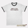 Smile For The Camera Kihyun Monsta X Ringer T-Shirt