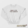 Smile For The Camera Kihyun Monsta X Sweatshirt