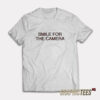 Smile For The Camera Kihyun Monsta X T-Shirt