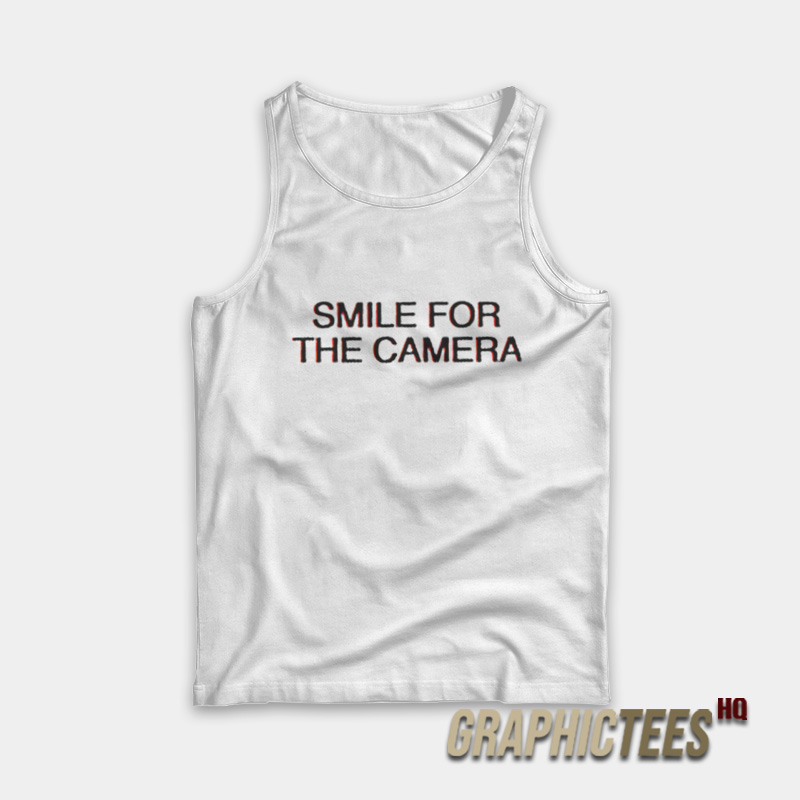 Smile For The Camera Kihyun Monsta X Tank Top Smile For The Camera Kihyun Monsta X Tank Top