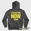 Ceasefire Now Amnesty International Hoodie