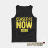 Ceasefire Now Amnesty International Tank Top