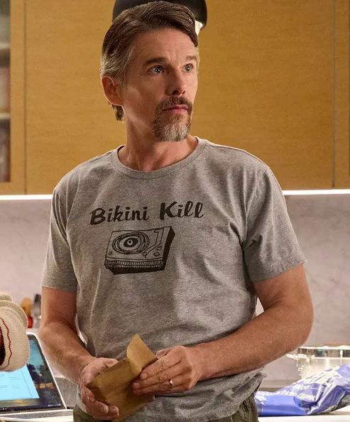 Ethan Hawkes Bikini Kill T-Shirt Ethan Hawkes Bikini Kill T-Shirt