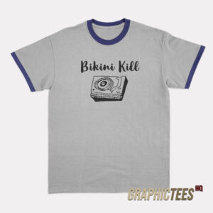 Ethan Hawkes Bikini Kill Ringer T-Shirt