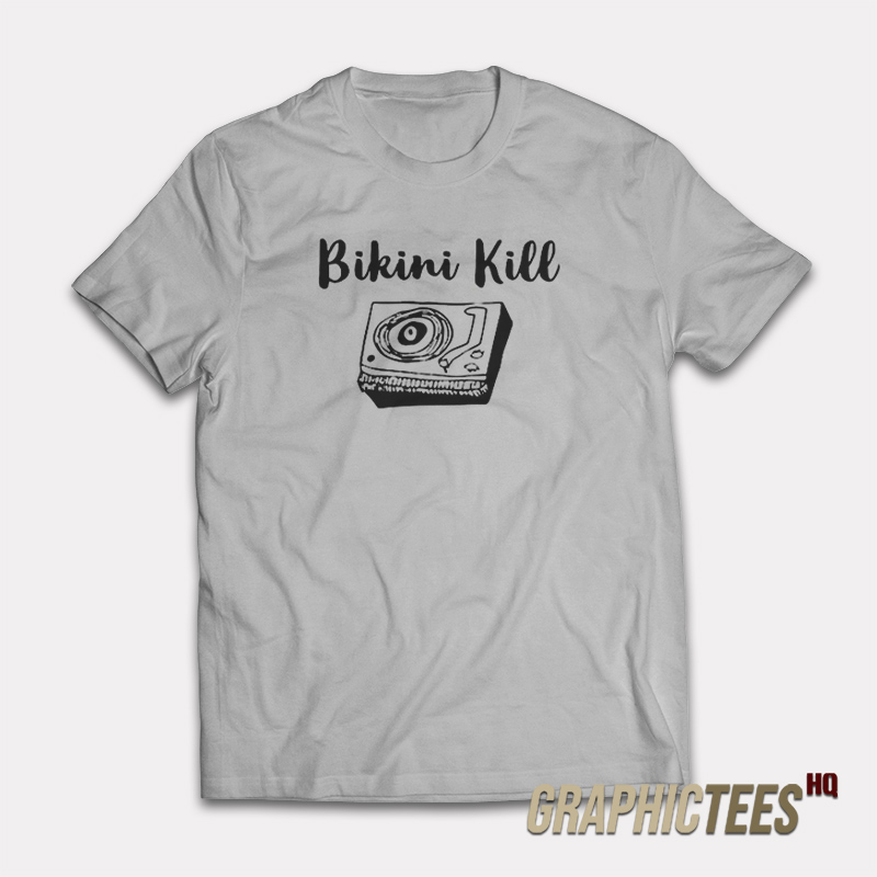 Ethan Hawkes Bikini Kill T-Shirt Ethan Hawkes Bikini Kill T-Shirt