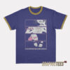 Foureyes X Based Kawaii Ringer T-Shirt
