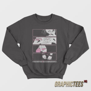 Foureyes X Based Kawaii Sweatshirt