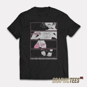 Foureyes X Based Kawaii T-Shirt