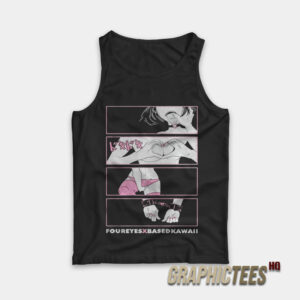 Foureyes X Based Kawaii Tank Top