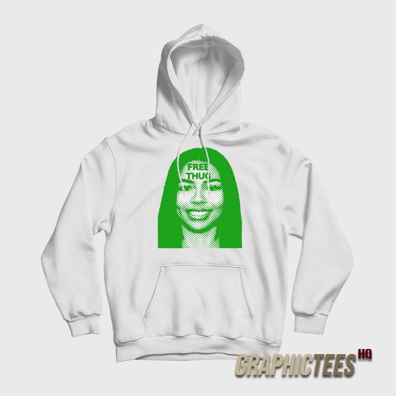 Mariah The Scientist Free Thug Hoodie Mariah The Scientist Free Thug Hoodie