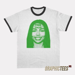 Mariah The Scientist Free Thug Ringer T-Shirt