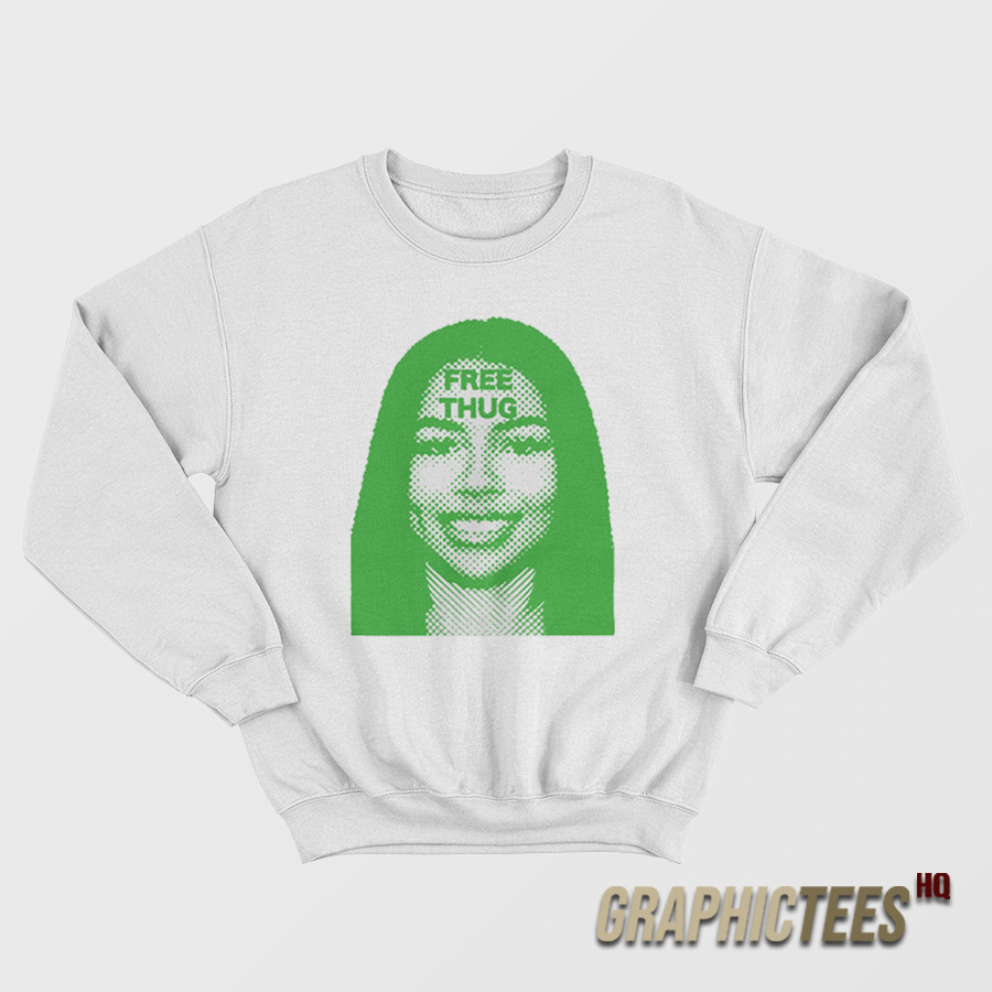 Mariah The Scientist Free Thug Sweatshirt Mariah The Scientist Free Thug Sweatshirt