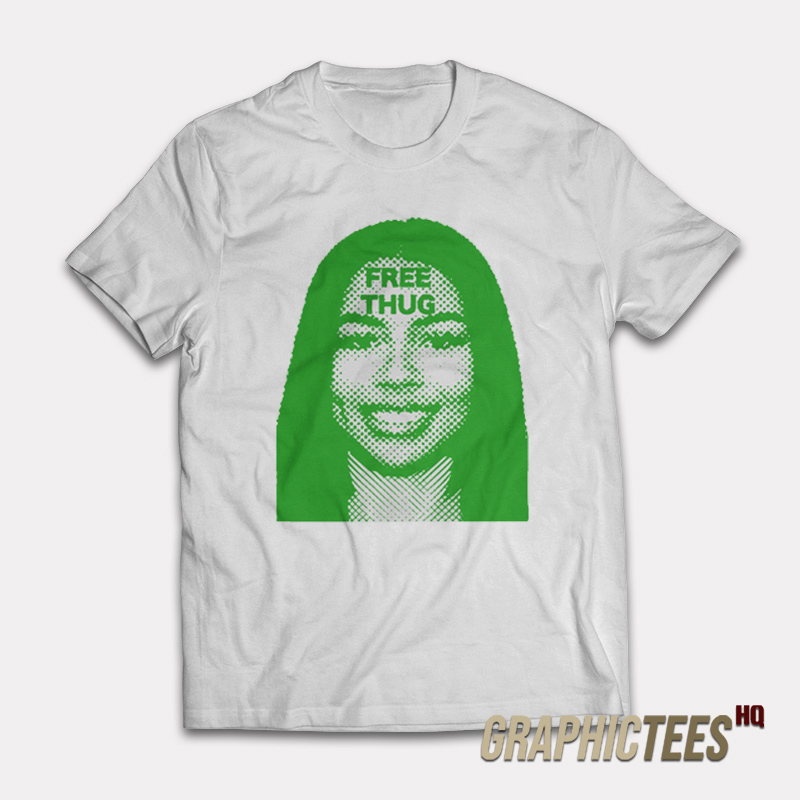 Mariah The Scientist Free Thug T-Shirt Mariah The Scientist Free Thug T-Shirt