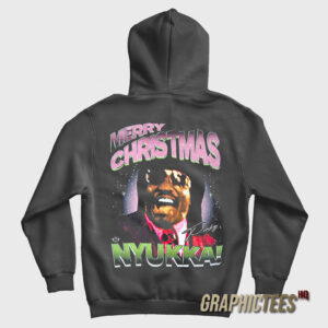 Merry Christmas Pinky Nyukka Hoodie