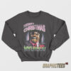 Merry Christmas Pinky Nyukka Sweatshirt