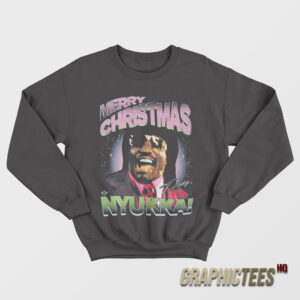 Merry Christmas Pinky Nyukka Sweatshirt
